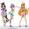 17СМ Аниме Фигурка Kokkoro Princess Connect Re:Погрузитесь в Priconne Нацуме Кокоро Купальник ПВХ Фигурка Действия Модель Кукла Игрушки