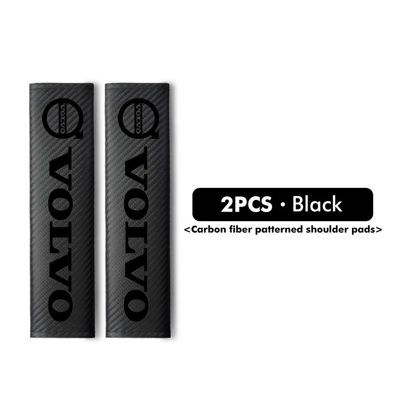 For Volvo Car Seat Belt Cover Shoulder Protective Cushion Pad Auto Accessorie V50 S60 XC60 S40 XC40 XC90 V70 XC70 C30 V40 V60