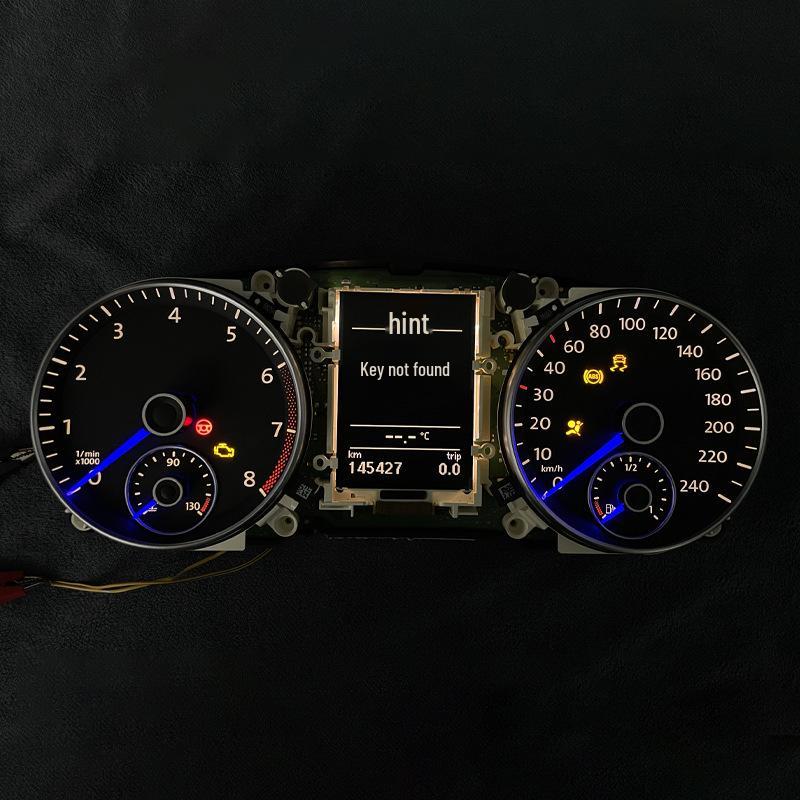 Подходит для модернизации синих стрелок приборной панели Volkswagen: Гольф, CC, Сирокко, Сагитар, Маготан, Пассат