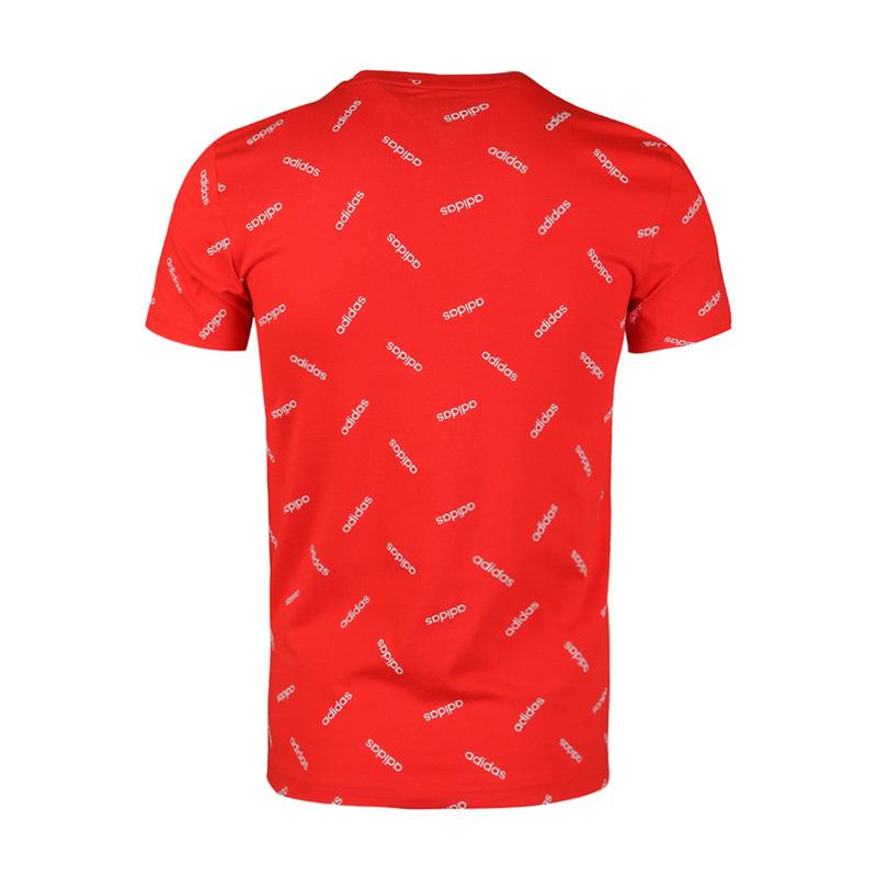 adidas Мужская футболка Neo Active Red DW7865