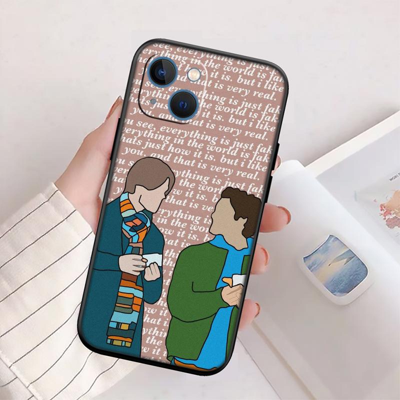 RP75 Young Royals Phone Case for Samsung Galaxy A11 A12 A13 A15 A52S A53 A55 A56 A70 A71 A72 A73 F06 F16 F56 S10 Plus S10e
