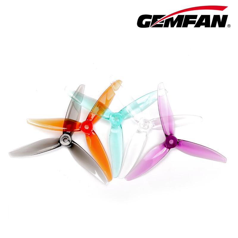 GEMFAN 5146 5-inch 3-Blade PC Propeller Set