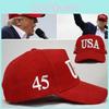 Трамп Президент США Шляпа Сделай Америку снова великой Флаг США 5 цветов Кепка Бейсболка