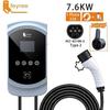 Зарядная станция для электромобиля EVSE Настенная коробка 7,6 кВт 3 фазы Vope2 Кабель Розетка IEC62196-2.Bazarland30