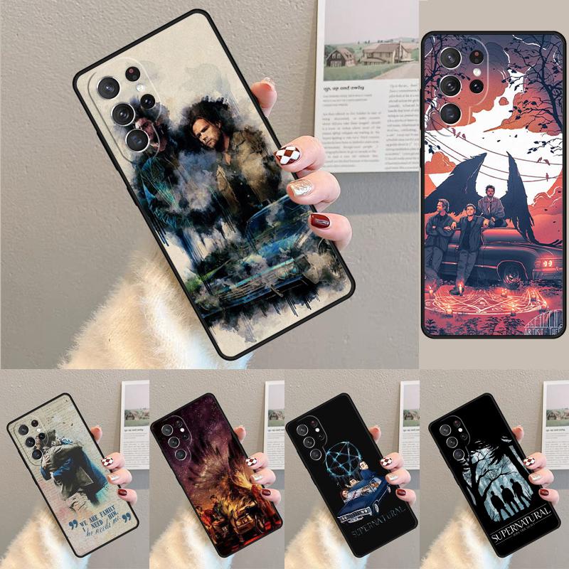 Сверхъестественное SPN Дин Сэм Чехол из ТПУ для телефона Samsung Galaxy note 10 pro S26 S25 S24 S23 S22 Ultra Plus S21 FE S20
