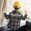 Boys' Fleece-Lined Long-Sleeve Winter Shirt 2025: Fashionable Japanese and Korean Style for Children