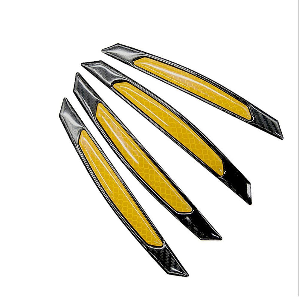 Stickers Anti-collision Mark Automotive Safety Warning Stickers Reflective Strip Side Stickers