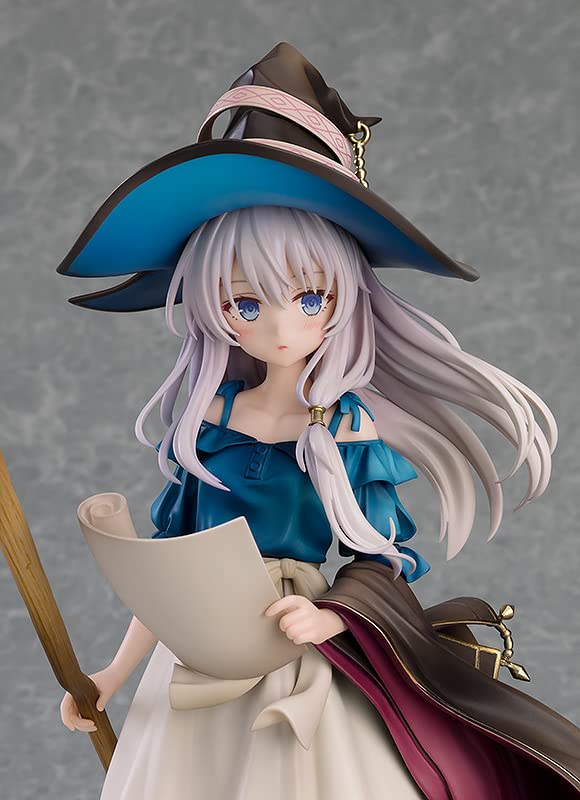Good Smile Company Wandering The Journey of Elaina Early Summer Sky Scale Plastic Painted Complete Figure - Witch - - 1/7