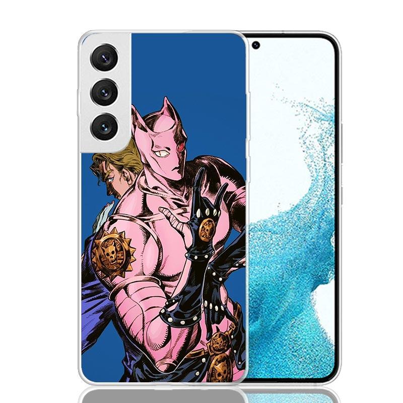 Чехол для телефона JoJo Adventure Killer Queen для Samsung Galaxy S26 S25 Edge S24 S23 FE S22 Ultra S21 Plus S20 + Fundas Cover Coque Ga