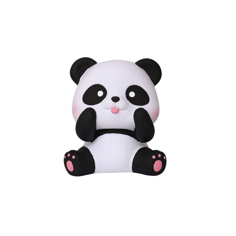 Cartoon Panda Piggy Bank Unbreakable Animals Ornaments Sitting Panda Saving Box  Desktop