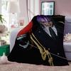 K-Kim Dracula Singer Seventy Thorns Blanket Warm And Soft Suitable For Bedroom Living Room Sofa Bed Office Travel Camping