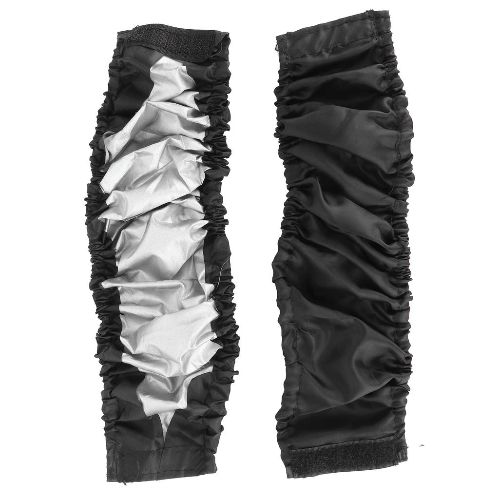 2 шт. Чехол на колесо коляски из ткани Оксфорд, пылезащитный, для детской коляски, протектор шин для диаметра