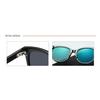 5031G Поляризованные солнцезащитные очки с нейлоновой круглой оправой и защитой от УФ-лучей для мужчин и женщин