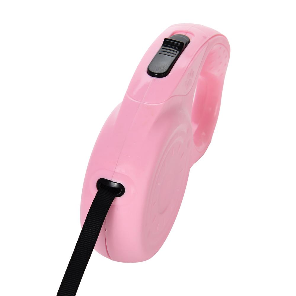 3 м 5 м поводок для собак средних и маленьких собак для прогулок на открытом воздухе для щенков прочный прочный выдвижной нейлоновый канат для йорков, корги, зоотовары