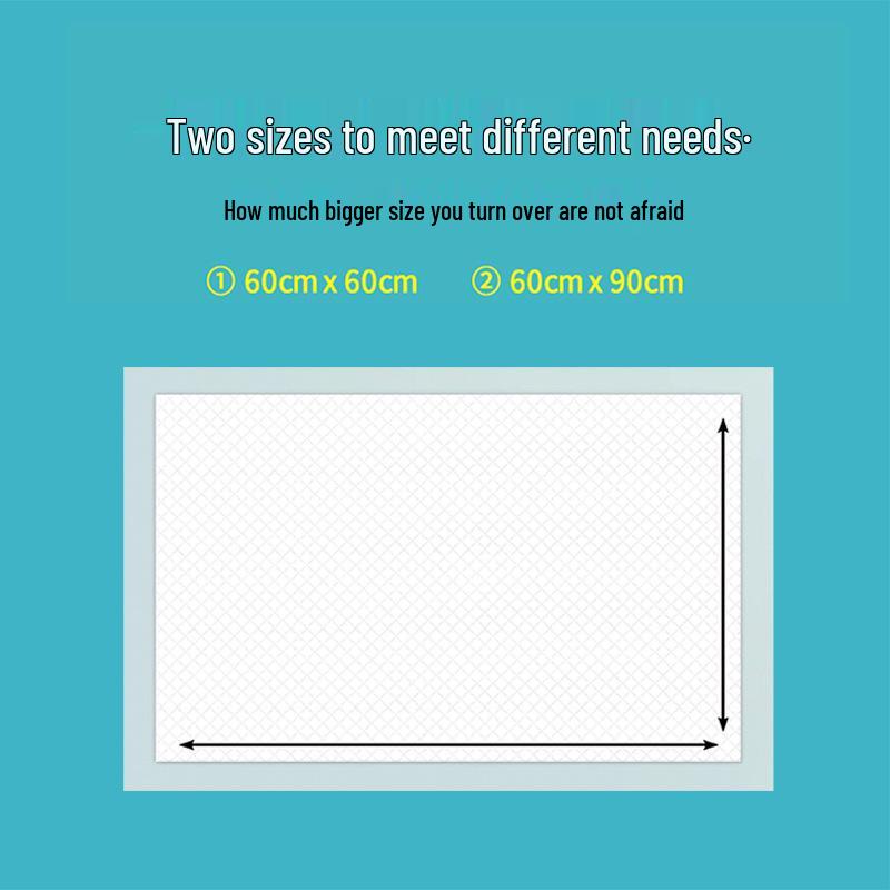 Медицинская одноразовая впитывающая пеленка для взрослых 60x90 - Послеродовой и гериатрический уход, противопролежневая пеленка