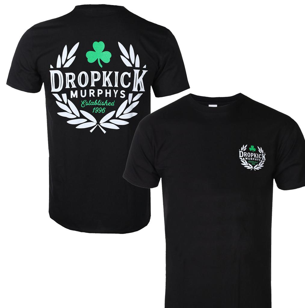 Графическая хлопковая футболка Dropkick Murphys Унисекс Мужская Женская Летняя с коротким рукавом Модный бренд Роскошная Повседневная Винтажная Ретро Повседневная Футболка