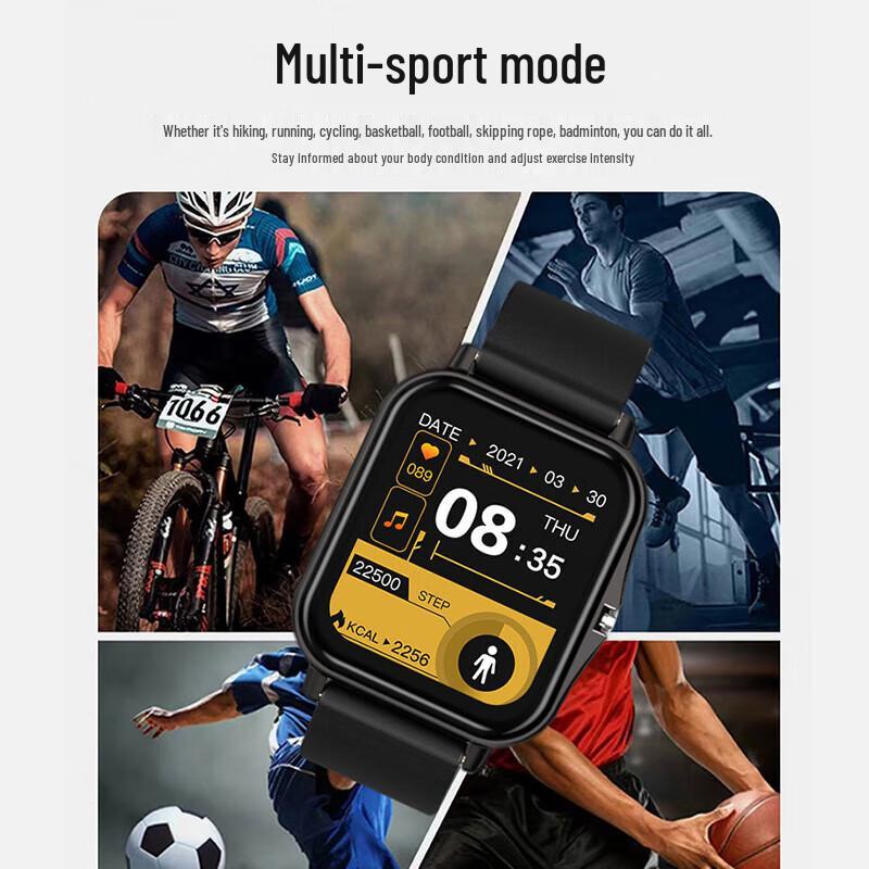 Умные часы Newmine EX80 с функцией Bluetooth-звонка (Китайская версия)