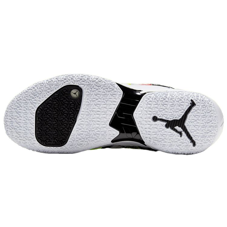 Кроссовки унисекс Air Jordan Why Not Zer0.4 PF Граффити Белые Photon-Dust Volt DD4886-007
