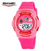 SKMEI 2430 Digital Children Watches Shockproof Sport Electronic Wristwatch Fashion Waterproof Military Boy1266 Girl Gift Clock