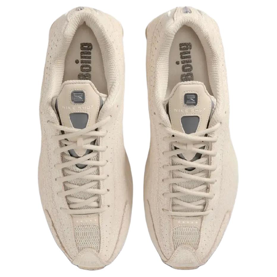 Nike Кроссовки мужские Shox R4 Натуральный металлик Серебристый Кремовый IO4544-100
