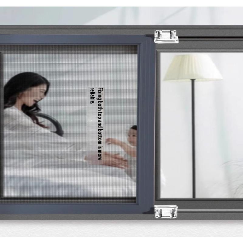 5/3/1 шт. Ограничитель с ключом для безопасности окон, защита от кражи, детский замок безопасности, стопор для раздвижных дверей и окон, защелка для домашнего окна