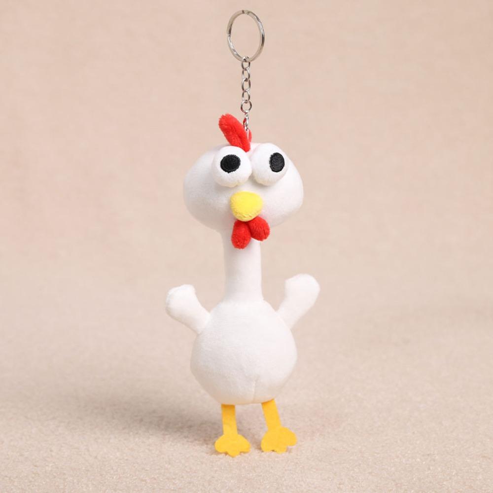 Filled Cartoon Animal Keychain 20 Centimeters Plush Hanging Ornament Bag Charm Backpack Decoration