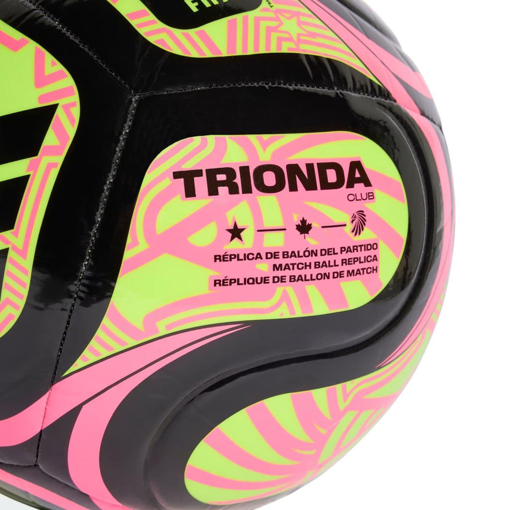 Adidas FIFA World Cup 26 Trionda Клубный мяч, Унисекс черный Футбольный