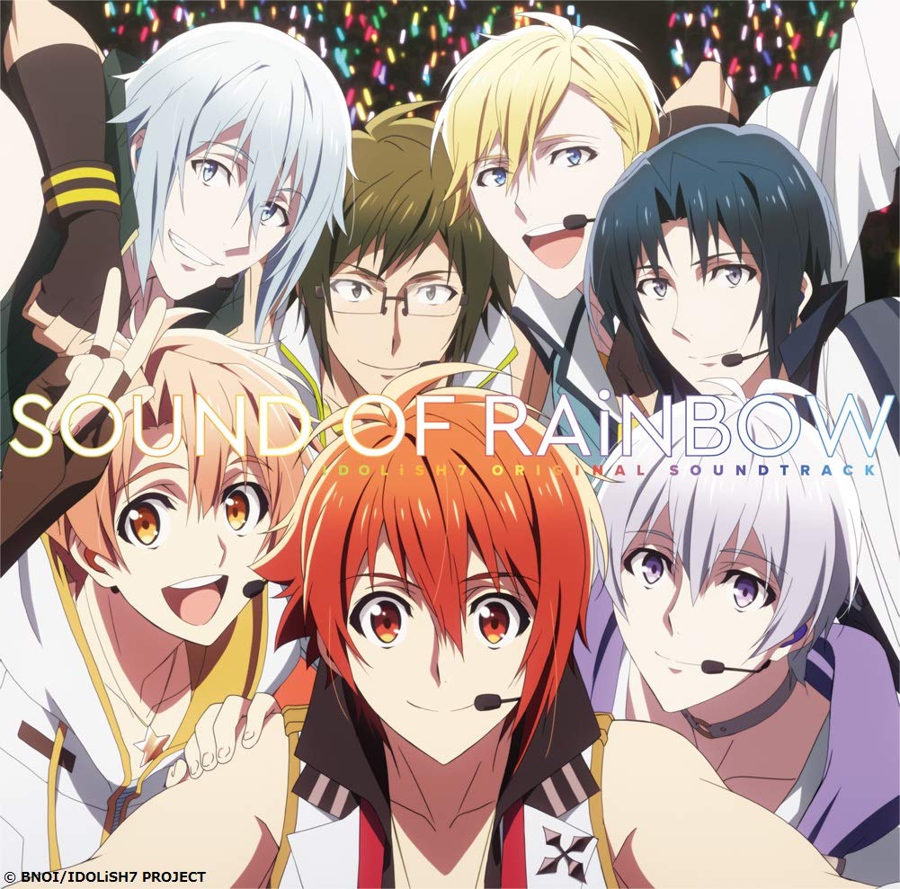ТВ-аниме «Idolish Seven» Оригинальный саундтрек «SOUND OF RAiNBOW» (Бонус отсутствует)