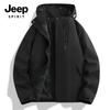 JEEP SPIRIT Men's FKS689 3-Proof Autumn Jacket
