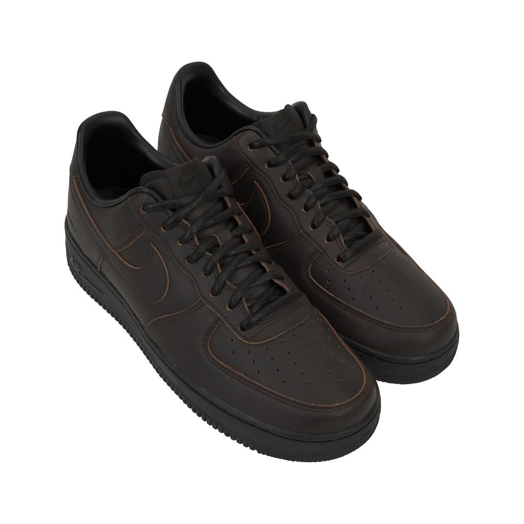 Nike Кроссовки унисекс Air Force 1 Low Premium Морзе Вельветово-коричневый Вельветово-коричневый-Черный-Металлический-Золотой-Светло-рыжий IM8056-220