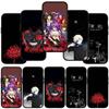 Чехол для телефона Samsung Galaxy S25 S24 S23 iPhone 16 15 Xiaomi Redmi Note 14 13 12 16E X 11 Pro Max OPPO Moto E15 Huawei Tokyo Ghoul Ken Kaneki Cover