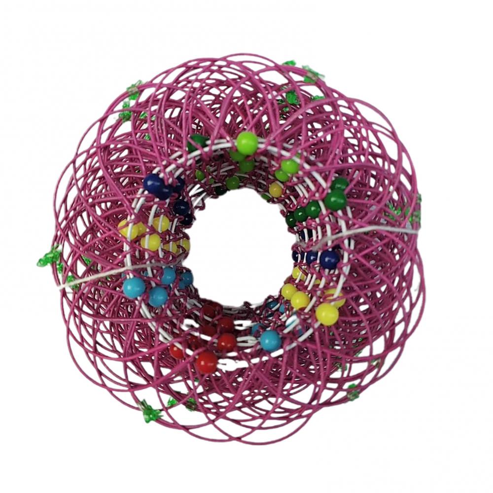 Детская мандала антистресс игрушка регулируемая тридцать шесть переменных разновидностей корзина с цветами железное кольцо детская головоломка игрушка для снятия стресса