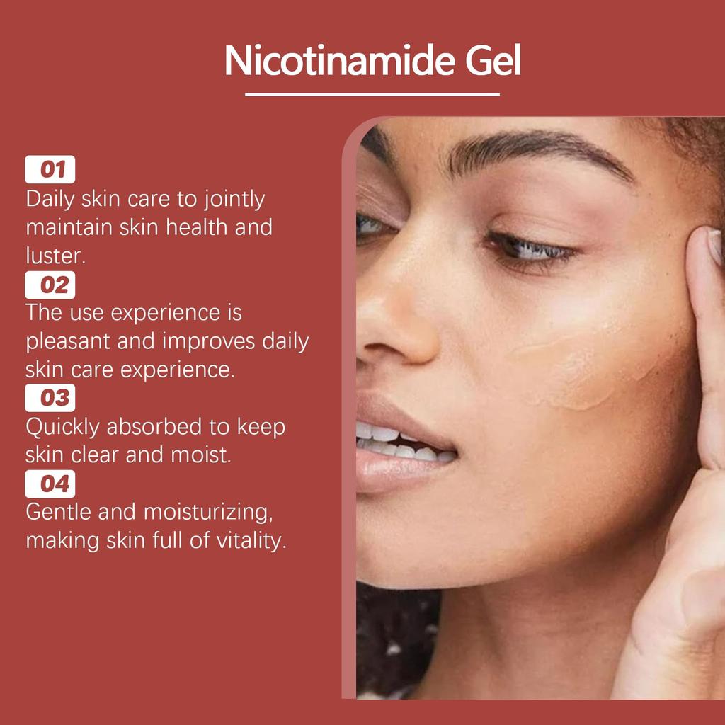 Niacinamide Gel Cream , Facial Moisturizing And Moisturizing Products To Make The Skin Look Healthier,20g