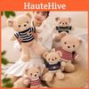 Sweater Wear Teddy Bear Plush Toy Cartoon Stuffed Doll Decoration Kids Gift