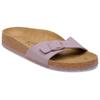Birkenstock Madrid Slide Slippers Women's Smoke Purple Narrow 1031464