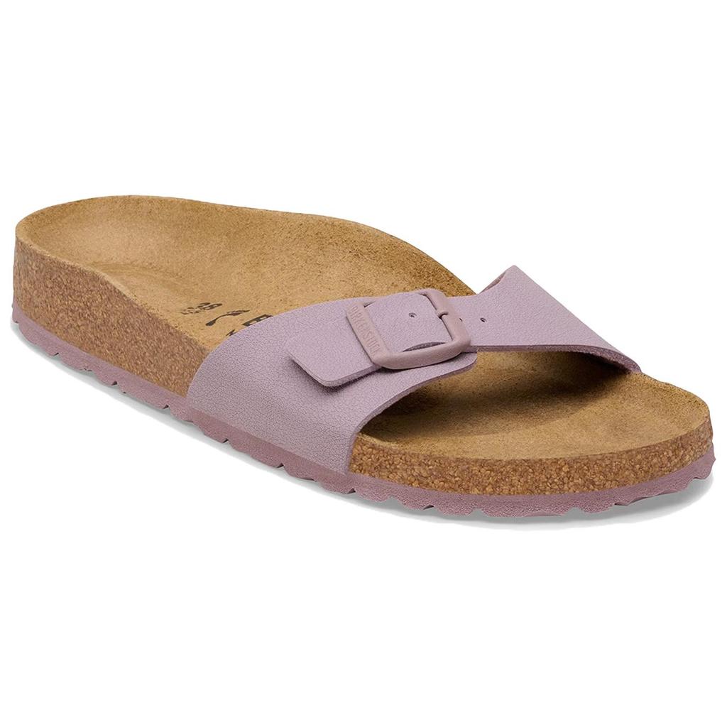 Birkenstock Madrid Slide Slippers Women's Smoke Purple Narrow 1031464