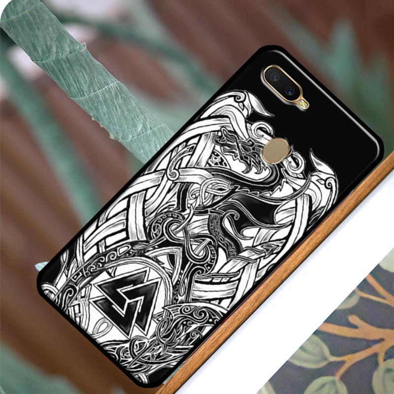 Чехол Viking Nordic Runes Vegvisir для OPPO A74 A54 A94, чехол для OPPO A31 A53 A53S A5 A9 2020 A5S A15 A83 A91 A52 A72