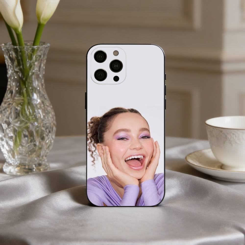 Edgy N-Nico P-Parke Actress Phone Case For iPhone 17pro, 16,15,14,13,12,11 X XR Plus,Others Soft Black Cover