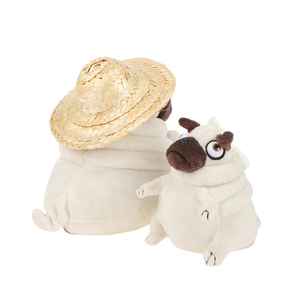 Собаки Мопсы Чучела Эльф Жирный Мопс Плюшевые Игрушки Собака Мопс Плюшевые Куклы Собака Мопс Плюшевые Игрушки Мягкая Игрушка