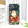 Чехол для телефона с рисунком Рождественской елки и Санта-Клауса Для IPhone 17 16 15 14 13 12 11 Pro Max XS XR X 7 8 Plus 17 Air 16E Чехол
