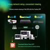 Dahua Night Vision 2.0 4MP Full-Color PoE Bullet IP Camera CN plug (adapter included)