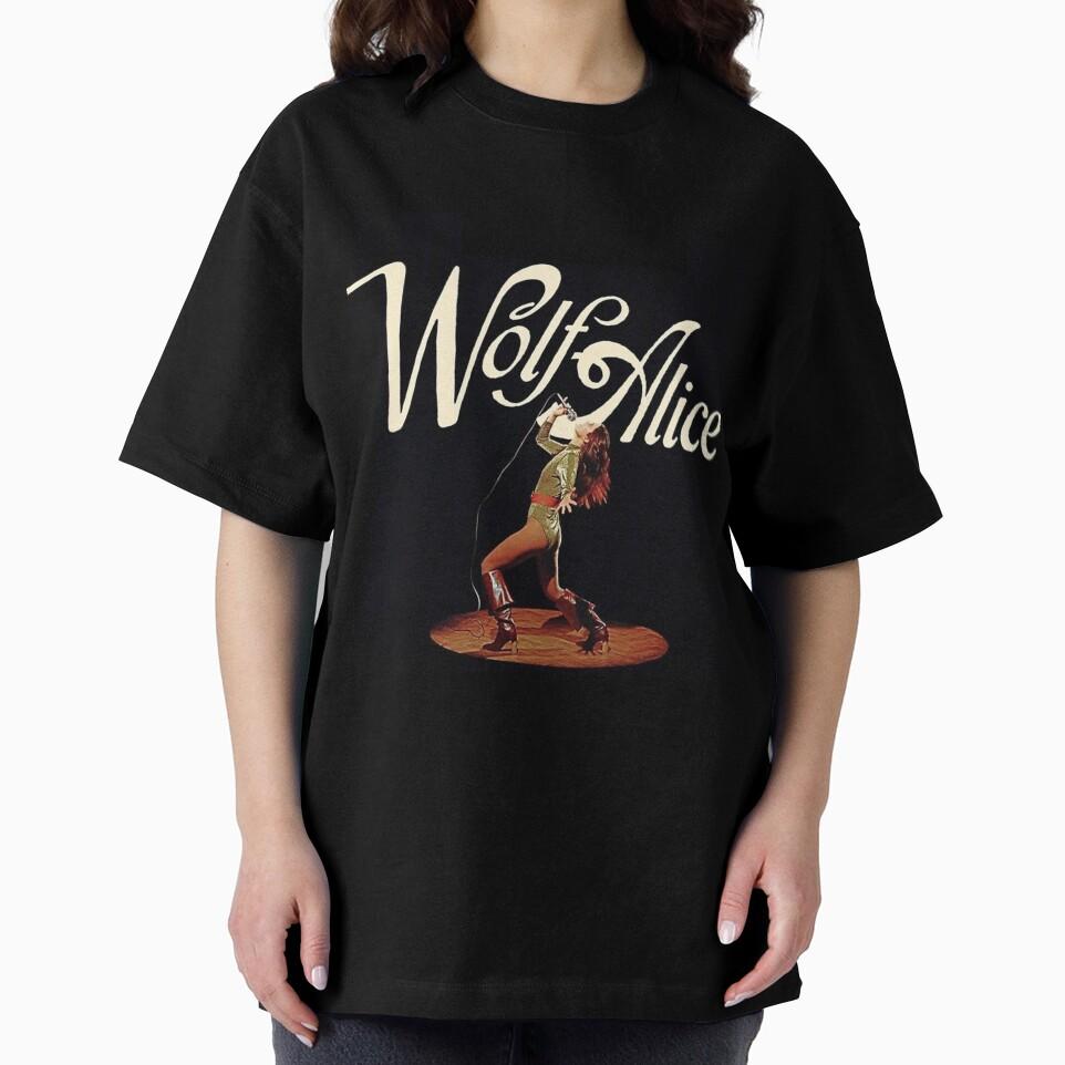 the clearing wolf tour alice 2026 anycur Oversized T-Shirt