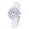 Preston White Ceramic Bracelet Kochi Tokei 14503462 Watch [Coach] Women's Women's [Item]