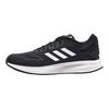 adidas Duramo 10 Удобные Универсальные Тканевые Прочные Амортизирующие Низкие Повседневные Кроссовки для Бега Мужские Кроссовки Черные Белые KJ4020
