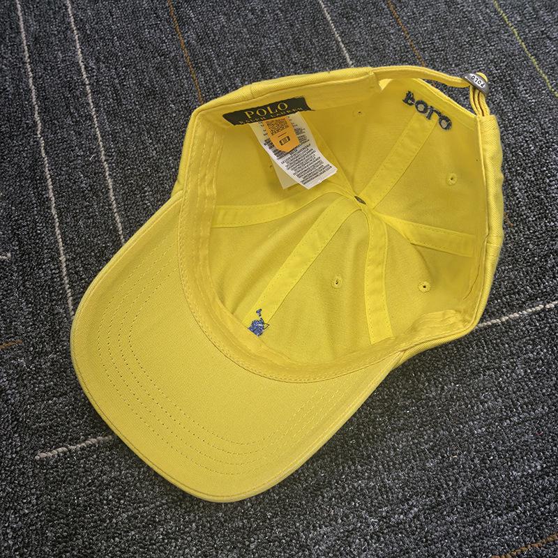 RL Ralph Gray Бейсболка-поло с вышивкой логотипа-лошадки - Унисекс, мягкий верх