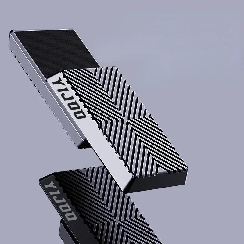 Magnetic Push Card Anti-Stress Mechanical Slider Toy Pushing Plate Sensory Toy Cool Things Punnk Stress Relief Toys EDC Adults