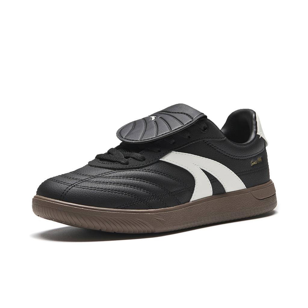 Anta Кеды Flap Skateboard Shoes Женские Базовые Черный/Слоновая кость Белый 922628069-6