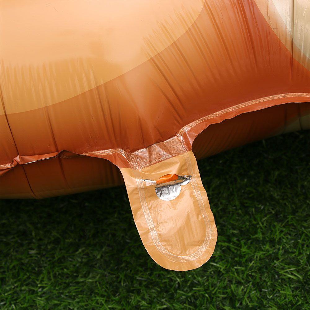 Themed Birthday Supplies Decorations Aluminum Balloon Horse Balloon Inflatable Toys Horse-Shaped