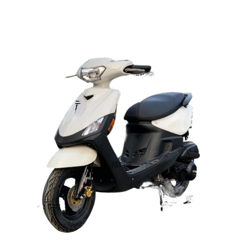 Qiaoge 2nd Gen Yamaha 100 Black Shell & Parts Set for Scooters