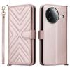 Кожаный чехол для телефона Xiaomi POCO F7 Pro/Ultra и Redmi K80/K80 Pro